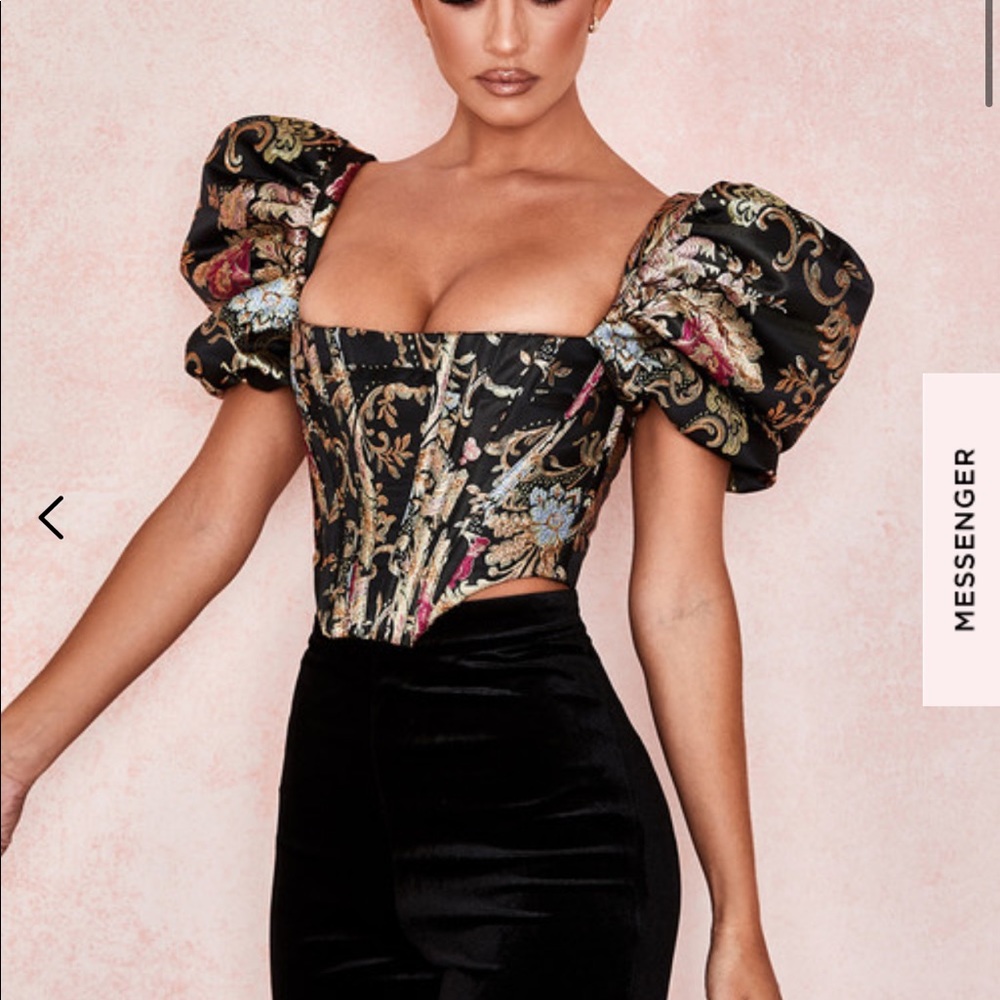 House of CB corset top Isabella